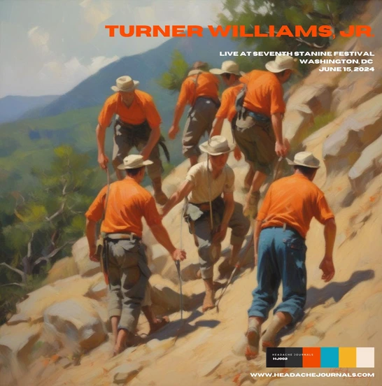 Turner Williams, Jr. — Rewind Reel (live at seventh stanine festival 2024)